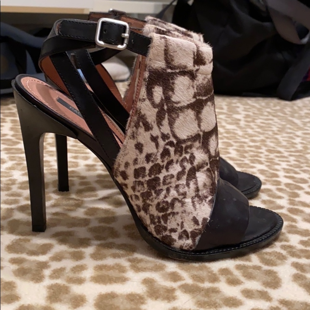 Rachel Zoe Pony Hair Heels